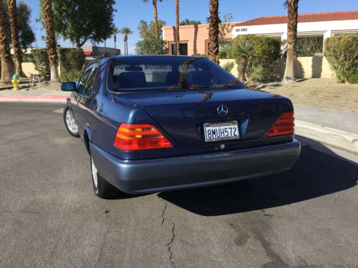 1993 Mercedes-Benz S-Class 500 SEC - photo 2