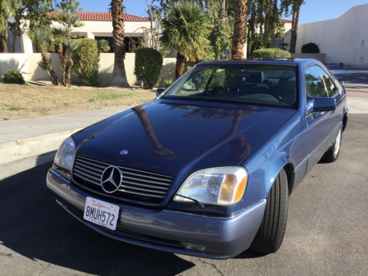 1993 Mercedes-Benz S-Class 500 SEC - photo 3