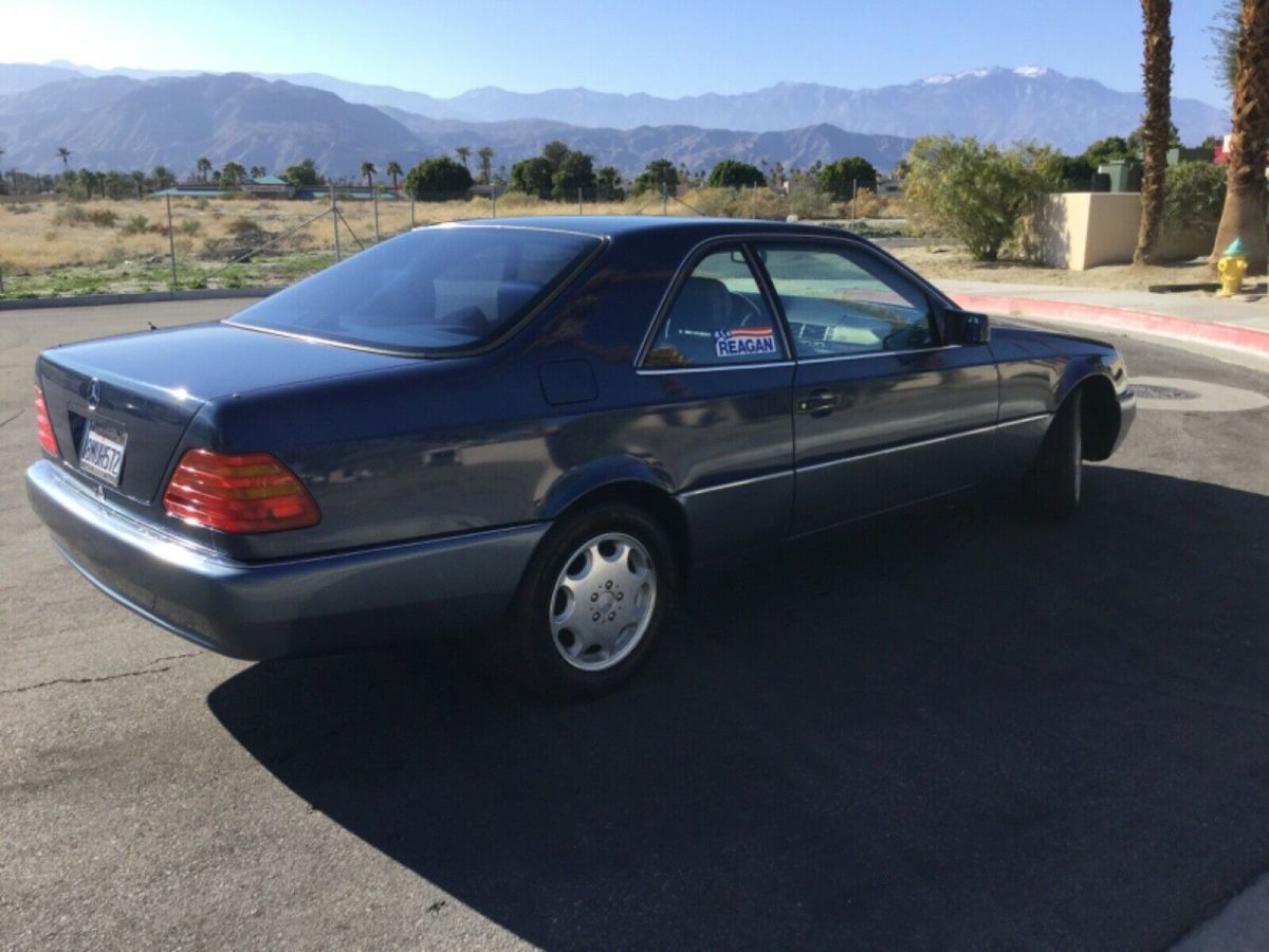 1993 Mercedes-Benz S-Class 500 SEC - photo 7