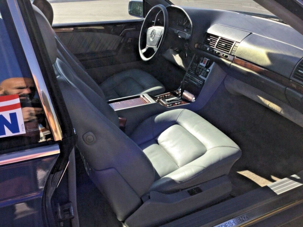 1993 Mercedes-Benz S-Class 500 SEC - photo 8