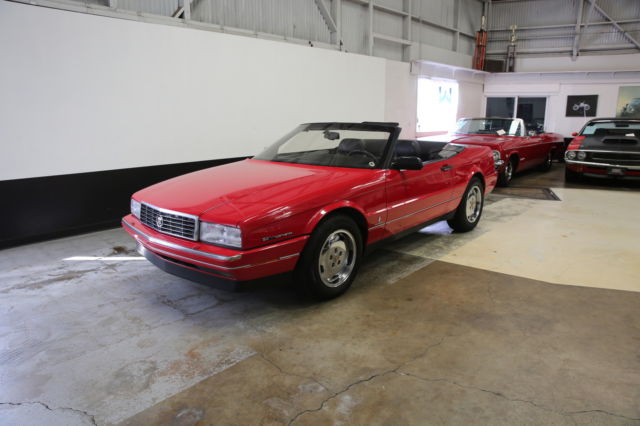 1993 Cadillac Allante None
