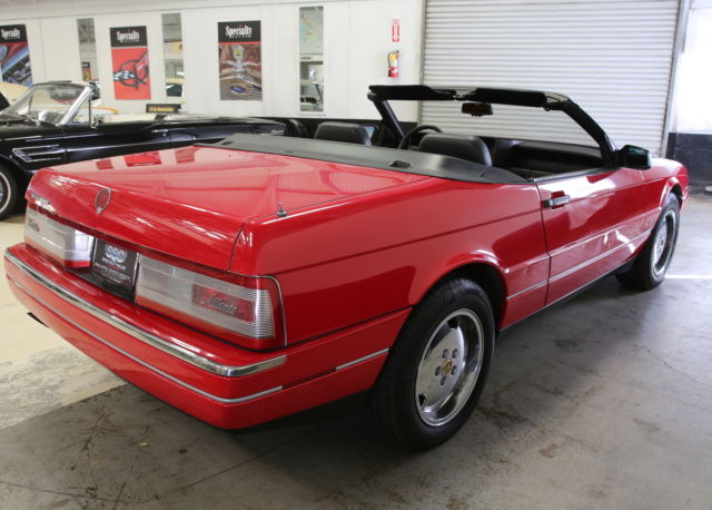1993 Cadillac Allante None - photo 12