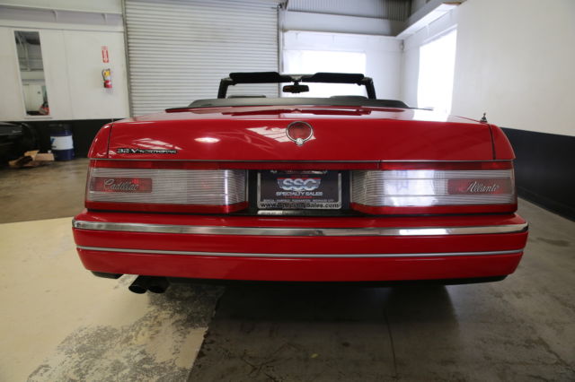 1993 Cadillac Allante None - photo 8