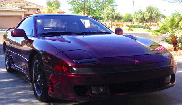 1993Mitsubishi 3000GT 1993 Mitsubishi 3000GT SL