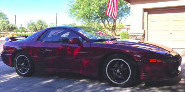 1993 Mitsubishi 3000GT SL - photo 3
