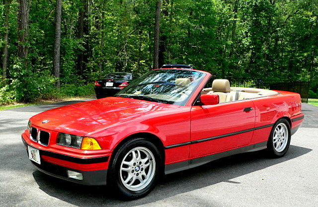 1994 -1 OWNER! ONLY 19,000 MILES! SPORT PKG! FULL DOCUMENTATION! 1 OF A KIND! 1994 BMW 3-Series 325iC 325i C CONVERTIBLE