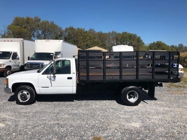 1994 Chevrolet C/K Pickup 3500 11Ft Stakebody - photo 8