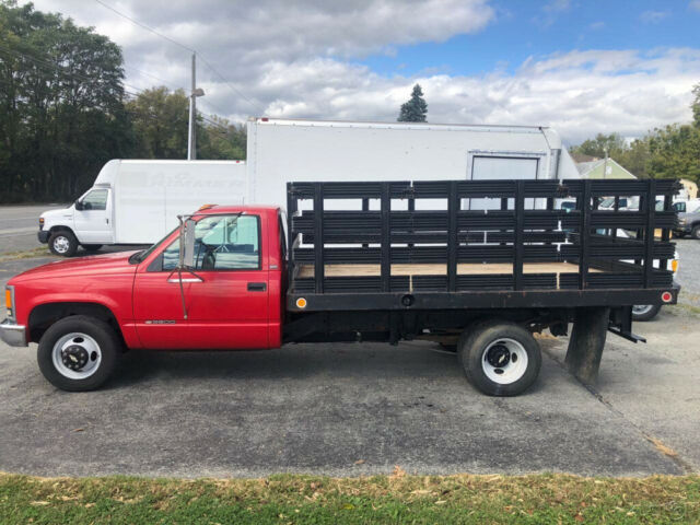 1994 Chevrolet C/K Pickup 3500 12Ft Stakebody - photo 6