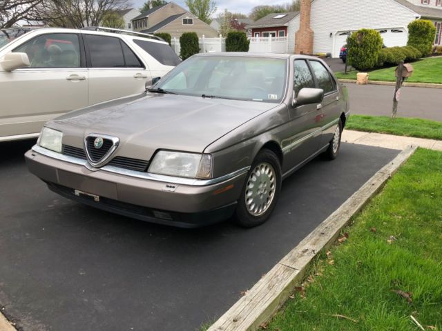 1994 164 LS, 3L 4 cam engine Champagne with saddle interior, Like new, sunroof 1994 Alfa Romeo 164 LS