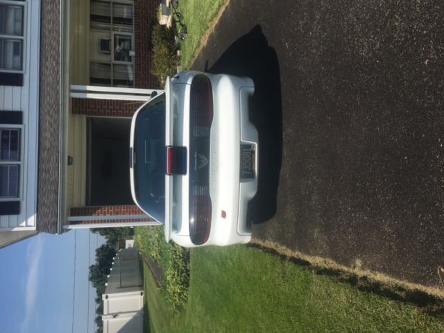 1994 Pontiac Trans Am White - photo 4