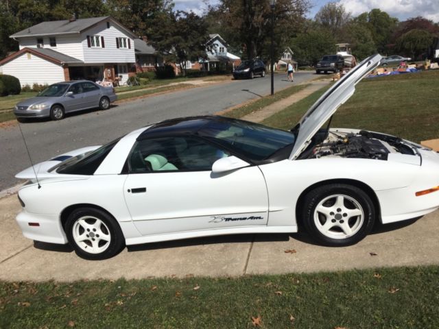 1994 Pontiac Trans Am White - photo 5