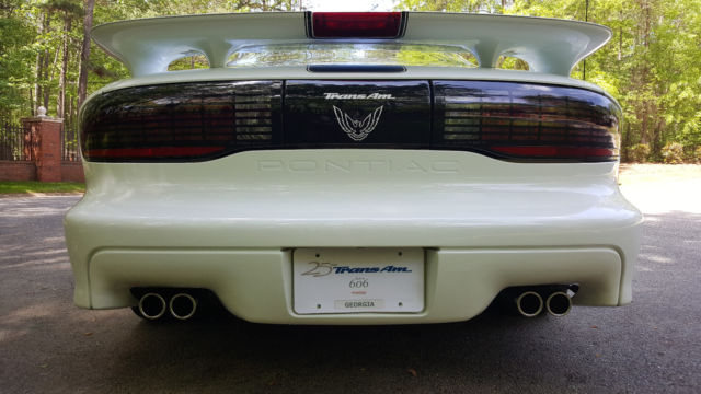 1994 Pontiac Firebird 25th Anniversary - photo 12