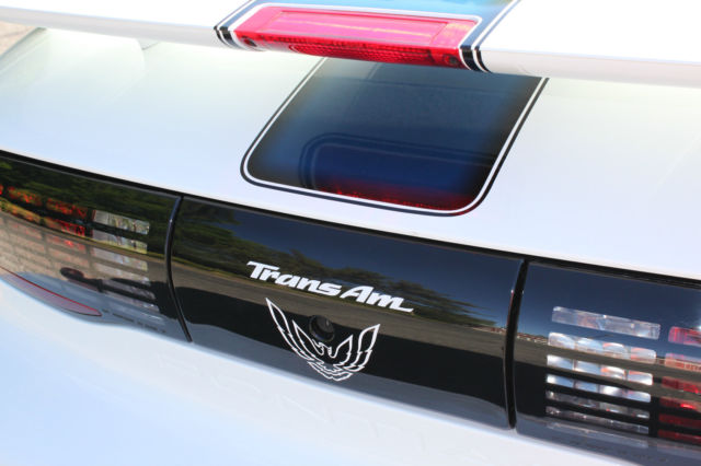 1994 Pontiac Trans Am 25th Anniversary Edition, Rare 6-Speed, 19k miles - photo 6