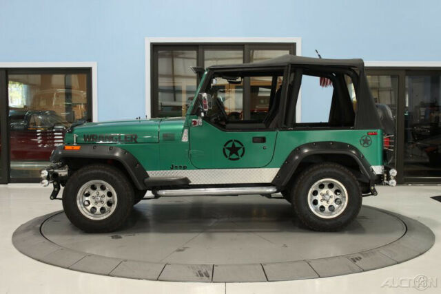 1994 Jeep Wrangler 2dr S - photo 2