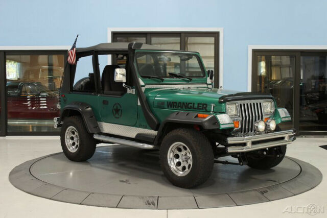 1994 Jeep Wrangler 2dr S - photo 7