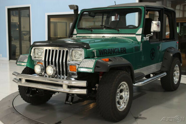 1994 Jeep Wrangler 2dr S - photo 9