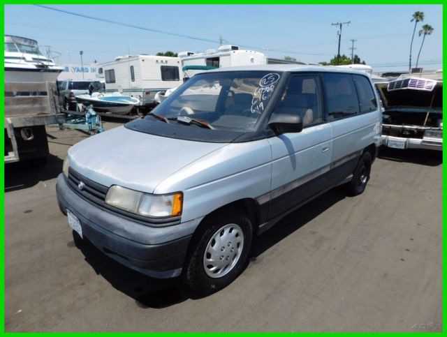 1994 3.0 Used 3L V6 12V Automatic RWD Minivan/Van 1994 Mazda MPV 3.0