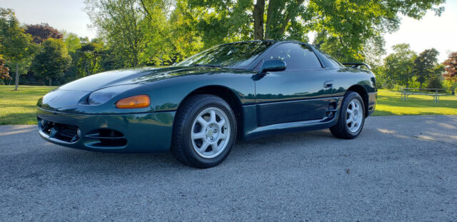 1994 3000GT Base Model, Kooks / 3SX T304 S.S Full Dual Exhaust w/Headers 1994 Mitsubishi 3000GT Base Model