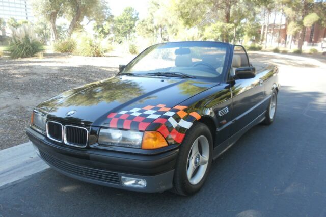 1994 BMW 3-Series M-Series Flag Graphics - photo 11