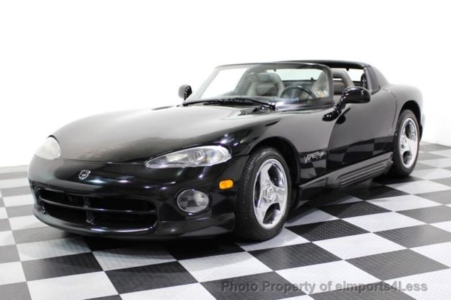 1994 33,037 Miles Dodge Viper VIPER V10 ROADSTER BLACK Coupe 1994 Dodge Viper VIPER V10 ROADSTER