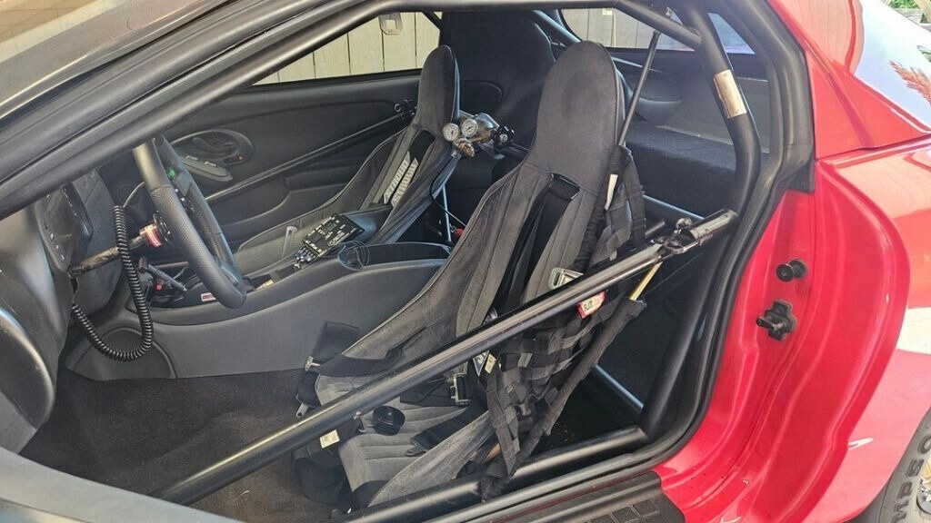 1994 Pontiac Firebird Trans Am Hatchback Drag Car (Street Legal) - photo 9