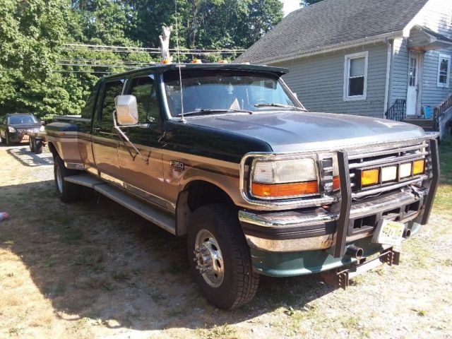 1994 4x4 F350 XLT 7.3 IDIT Centaurus 1994 Ford F-350 XLT