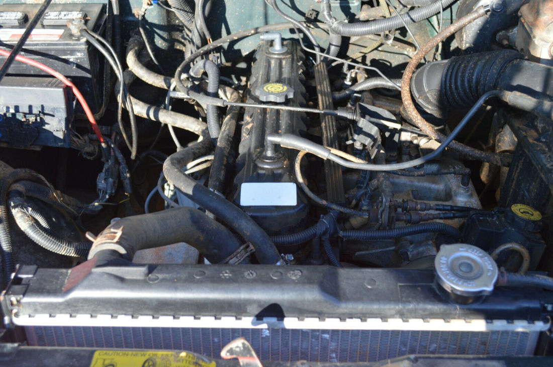 1994 Jeep Wrangler 4.0 L - photo 12