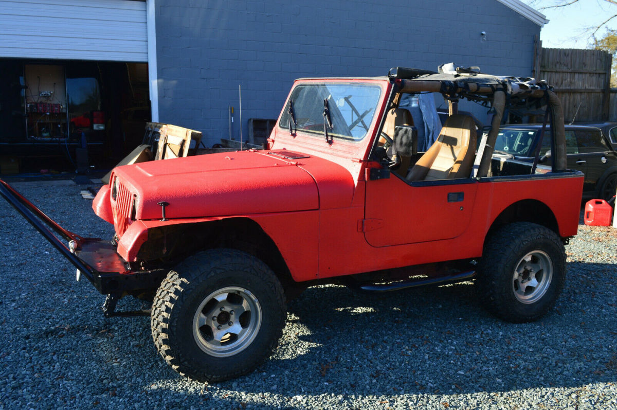 1994 Jeep Wrangler 4.0 L - photo 3