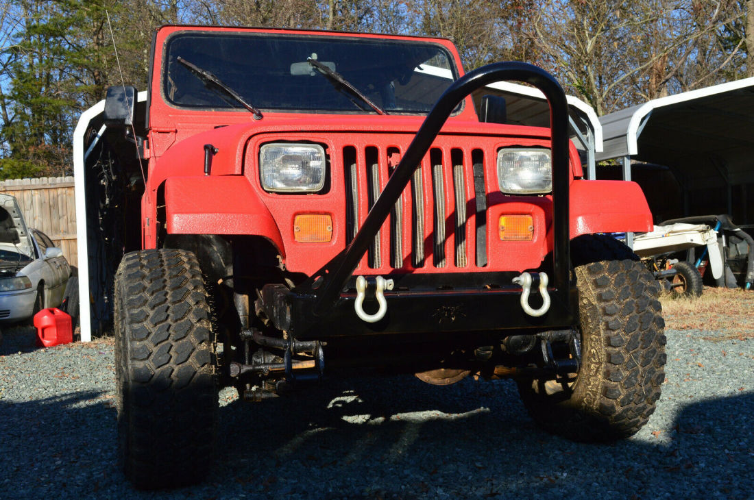 1994 Jeep Wrangler 4.0 L - photo 6