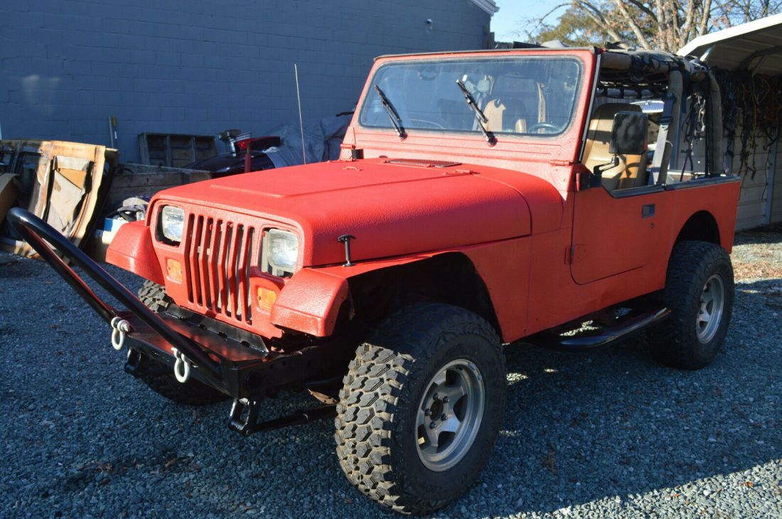 1994 Jeep Wrangler 4.0 L - photo 7