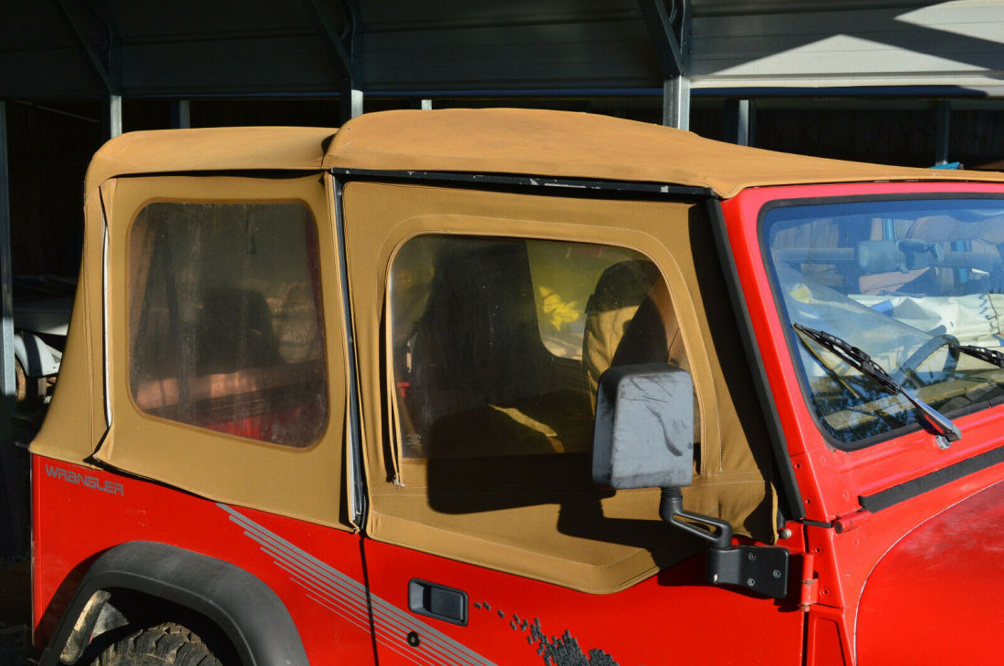 1994 Jeep Wrangler 4.0 L - photo 8