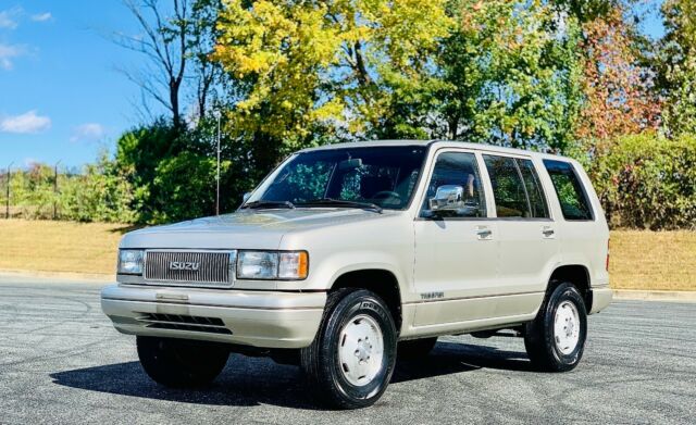1994 Isuzu Trooper No Reserve 61k Miles 4x4 1 Owner
