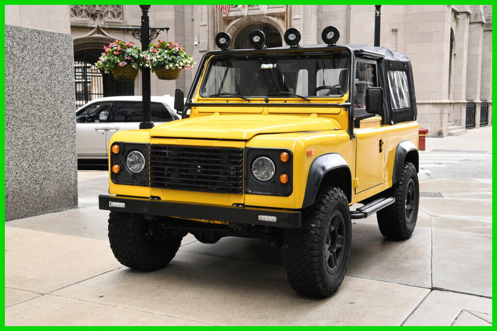 1994 Land Rover Defender 90 - photo 13