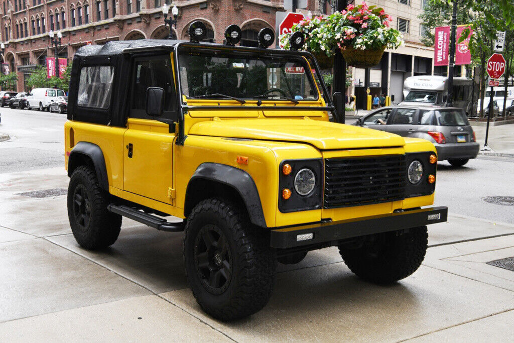 1994 Land Rover Defender 90 - photo 3