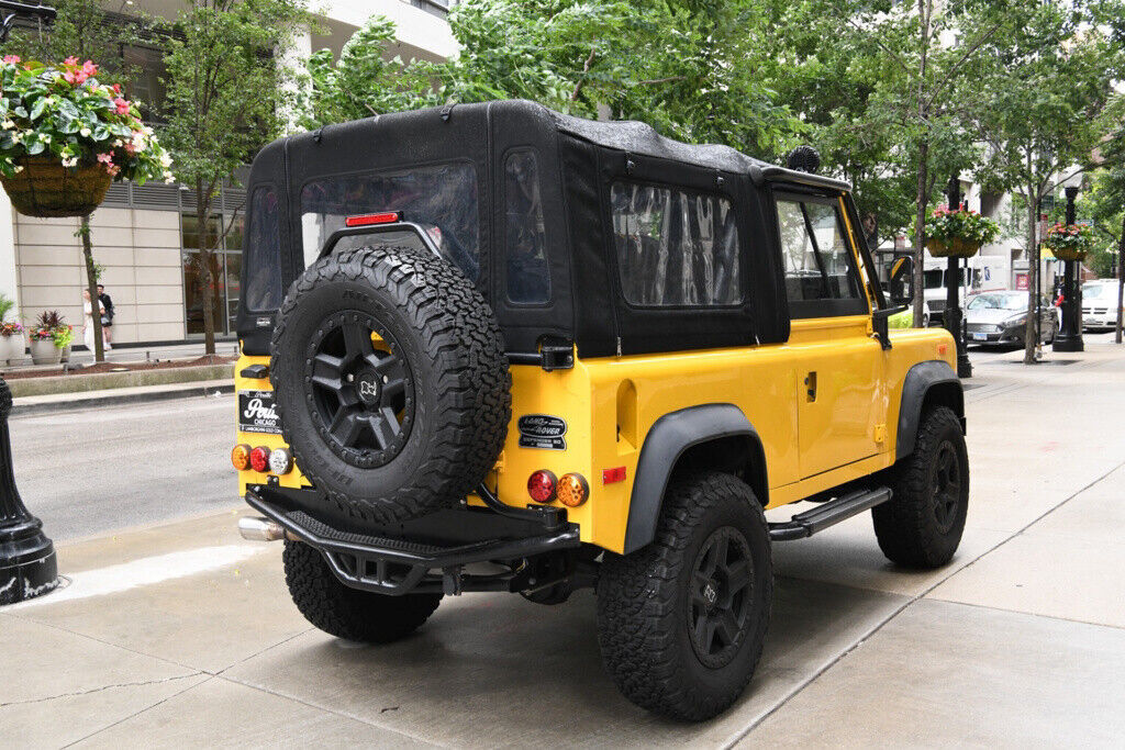 1994 Land Rover Defender 90 - photo 4
