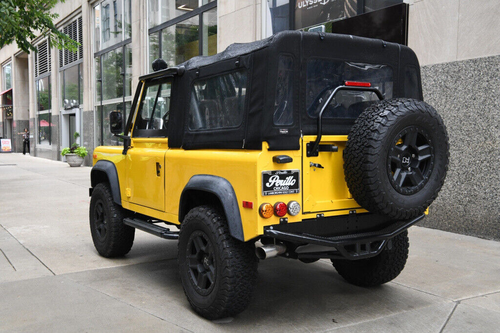 1994 Land Rover Defender 90 - photo 6