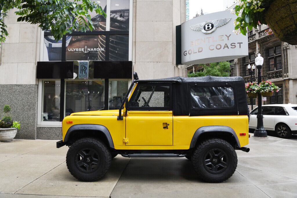 1994 Land Rover Defender 90 - photo 7