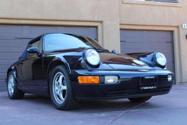 1994 911 Carrera 2 Cabriolet / 964 / Private owner / Mint condition / Low miles 1994 Porsche 911 Carrera 2 Cabriolet 964