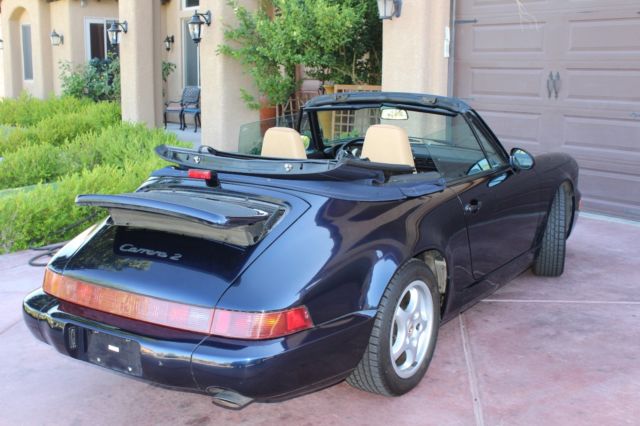 1994 Porsche 911 Carrera 2 Cabriolet 964 - photo 12