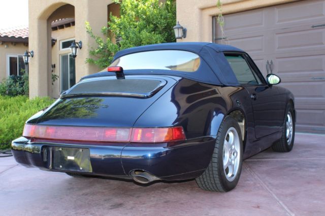 1994 Porsche 911 Carrera 2 Cabriolet 964 - photo 2