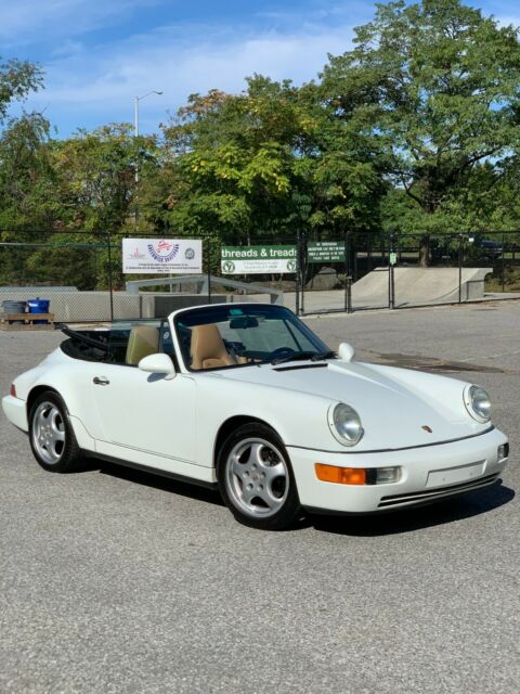 1994 Porsche 911 Carrera 2 Cabriolet - photo 2