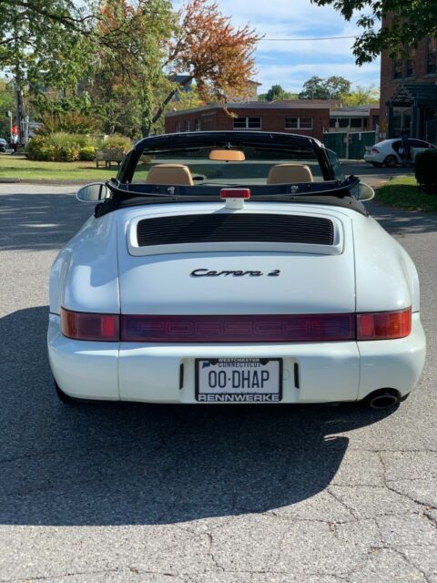 1994 Porsche 911 Carrera 2 Cabriolet - photo 5