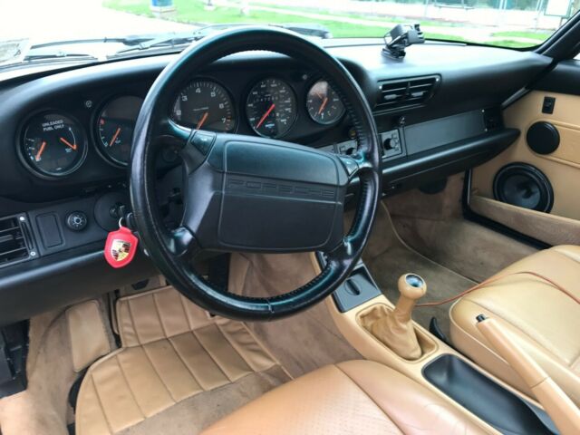 1994 Porsche 911 Carrera 2 Cabriolet - photo 8