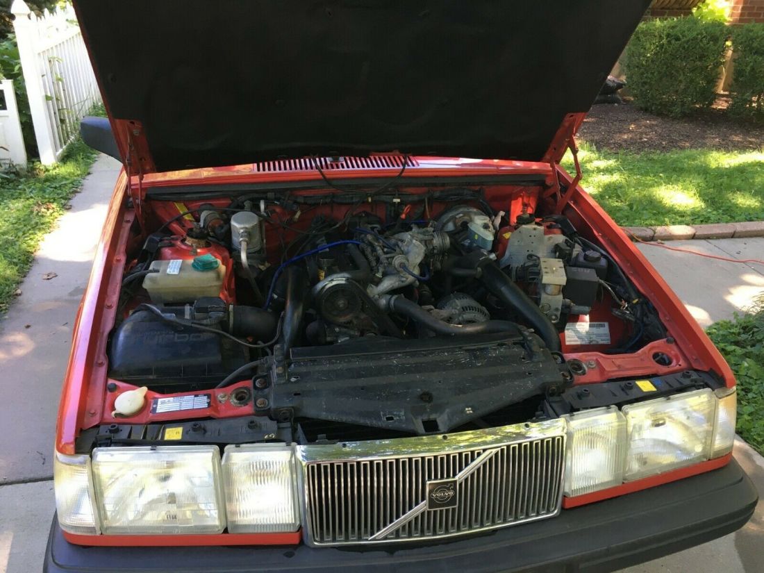 1994 Volvo 940 940T, B230 INLINE 2.3L FUEL INJ 4CYL AUTO REAR WHEEL DRIVE - photo 12