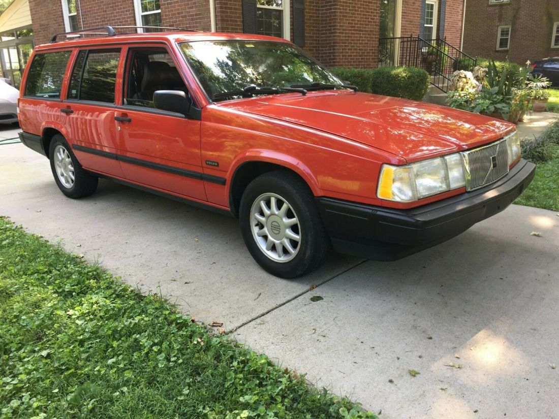 1994 Volvo 940 940T, B230 INLINE 2.3L FUEL INJ 4CYL AUTO REAR WHEEL DRIVE - photo 4
