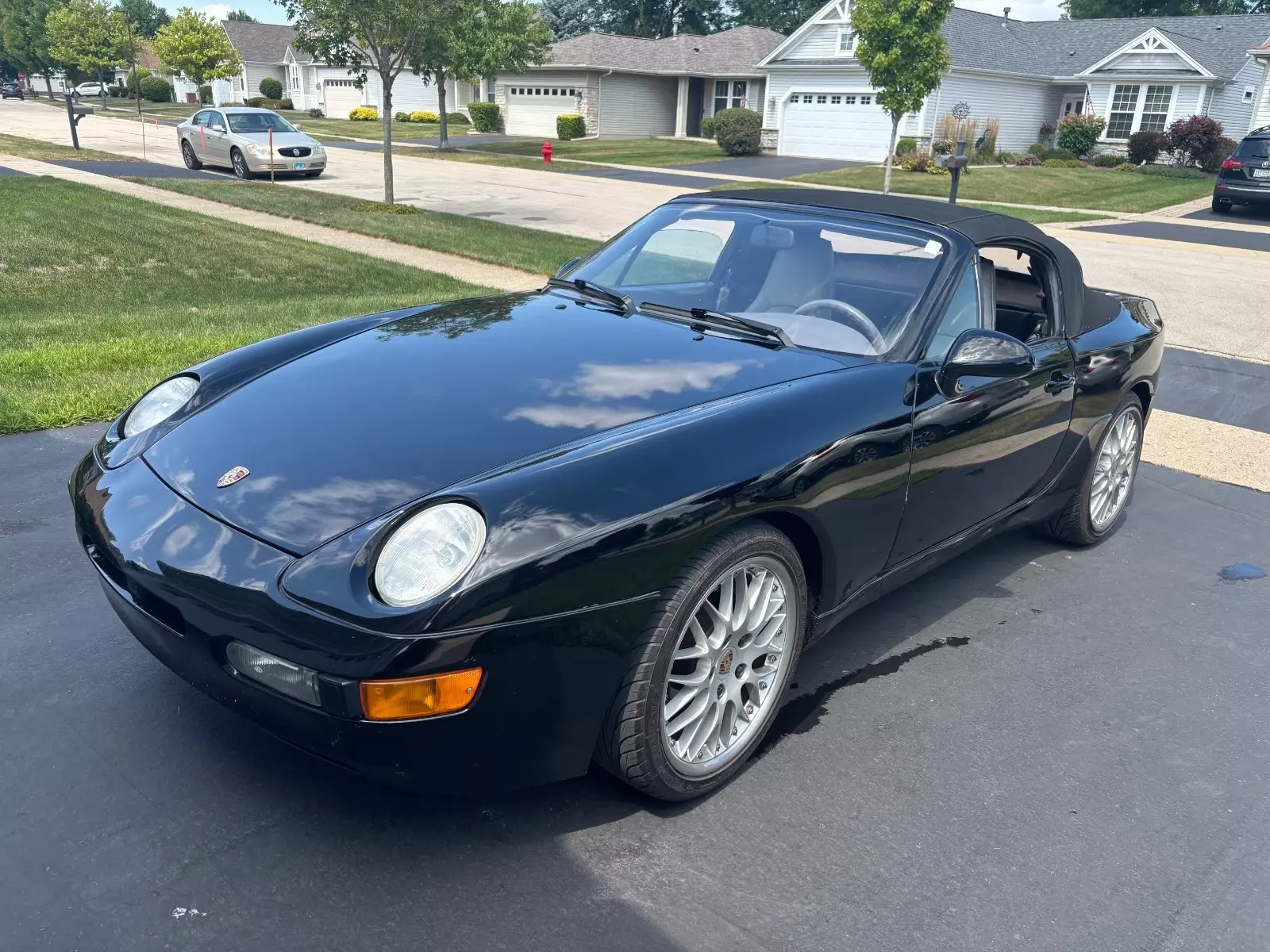 1994 968 Porsche Cabriolet 1994 Porsche 968