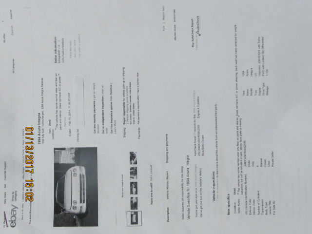 1994 Acura Integra GS-R Hatchback 3-Door - photo 5