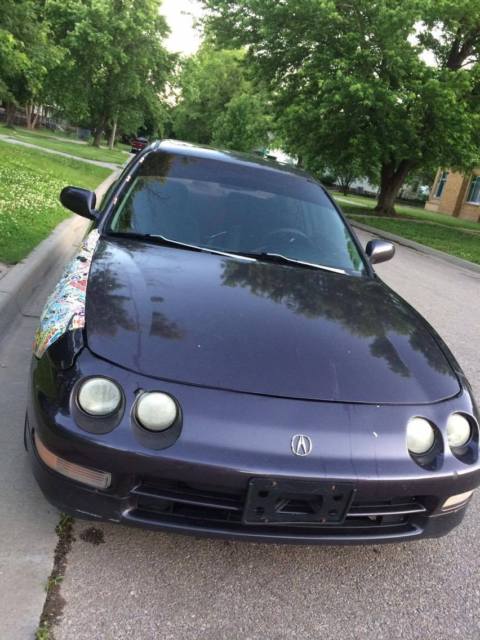 1994 Acura Integra GS-R Sedan 4-Door 1.8L 1994 Acura Integra