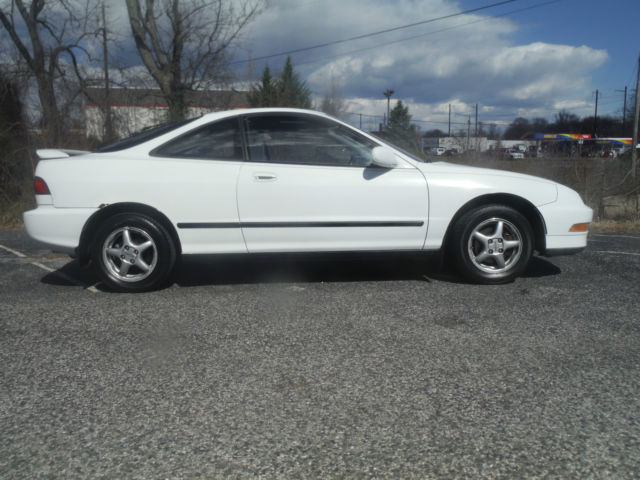 1994 Acura Integra LS Hatchback 3-Door 1.8L 1994 Acura Integra