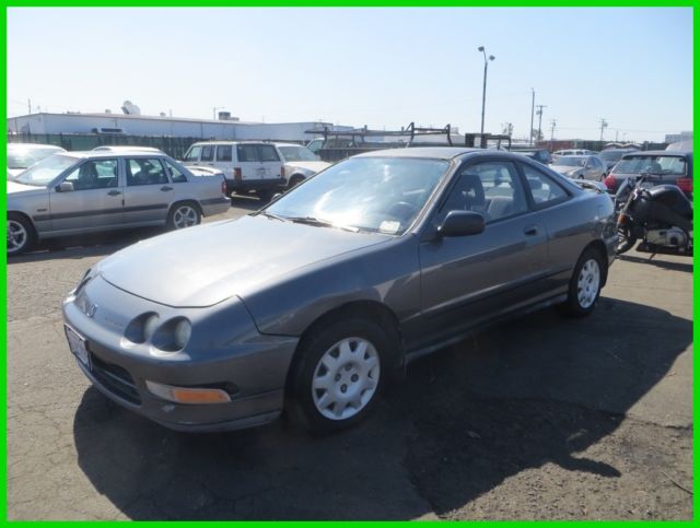 1994 Acura Integra RS Used 1.8L I4 16V Manual Coupe NO RESERVE 1994 Acura Integra RS